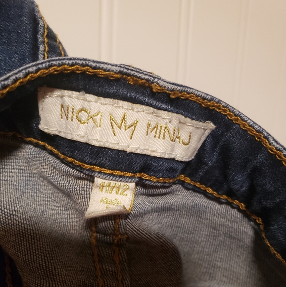 Nicki Minaj Distressed Jeans Sz 11/12 - Picture 3 of 16